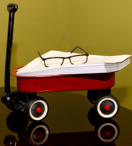 The first draft of Little Red Wagon