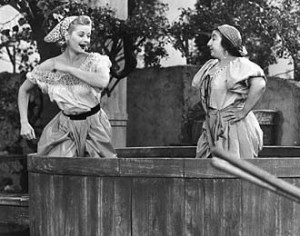 Classic comedy from I Love Lucy