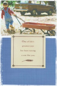 The card that changed my life!