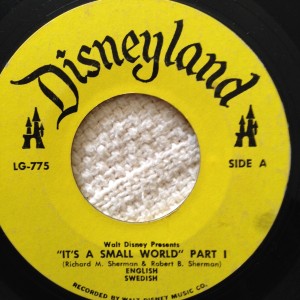 "It's A Small World" keeps on spinning!