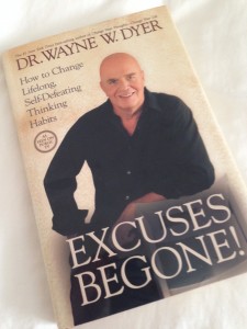 Excuses Begone! is one of many best-sellers by the late Dr. Wayne Dyer.