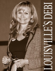 My friend and mentor, Debi Magnes