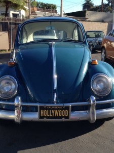 The Volkswagen Beetle is one way my late grandfather's spirit comes to me!