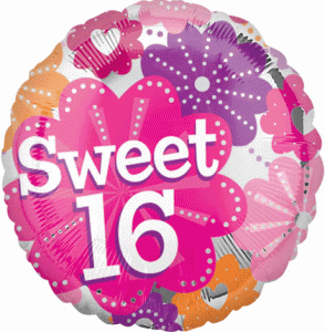 Happy Sweet '16!!!