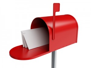 It's time to check the mailbox for a few questions!